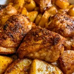 One-Pan Cajun Chicken and Potatoes