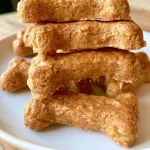Peanut Butter Banana Dog Treats