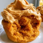 Peanut Butter Pumpkin Pupcakes