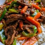 Pepper Lunch Beef Bowl