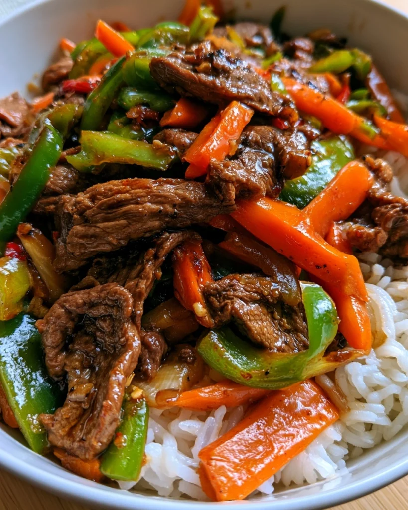 Pepper Lunch Beef Bowl