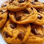 Pumpkin Chocolate Chip Cookies