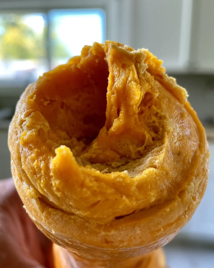 Pumpkin & Peanut Butter Frozen Kongs