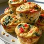 Savory Cottage Cheese Egg Muffins