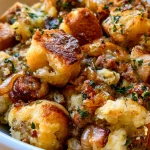 Simple Sausage Stuffing