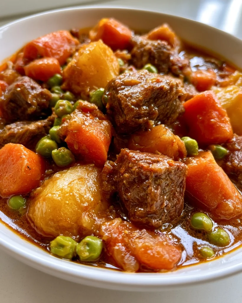 Slow Cooker Beef Stew