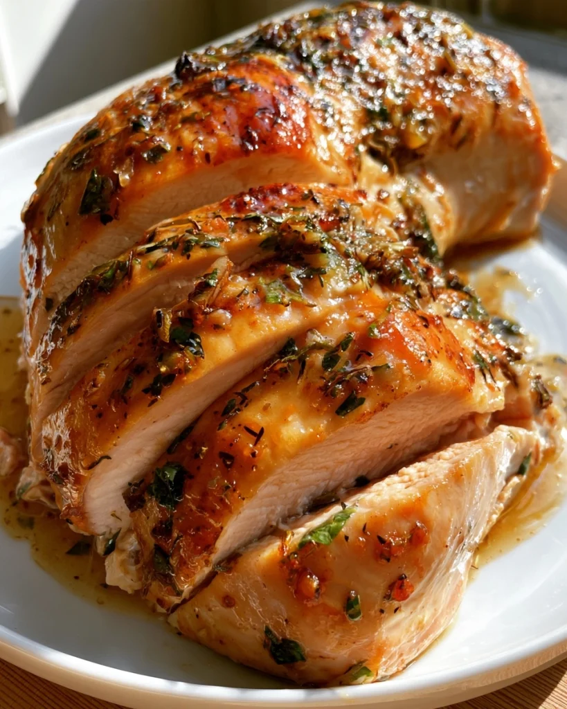 Slow Cooker Turkey Breast