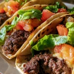 Smash Burger Tacos