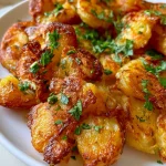 Smashed Potato Snack