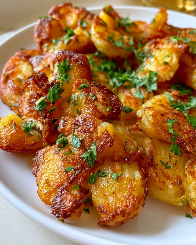 Smashed Potato Snack