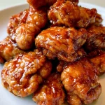 Sticky Honey Garlic Chicken