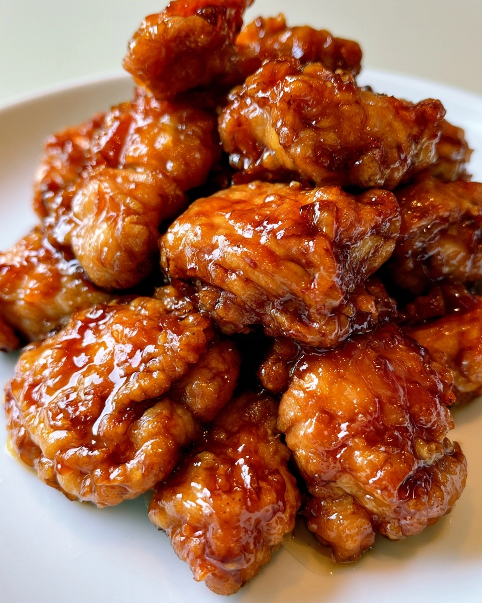 Sticky Honey Garlic Chicken