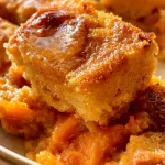 Sweet Potato Cornbread Casserole