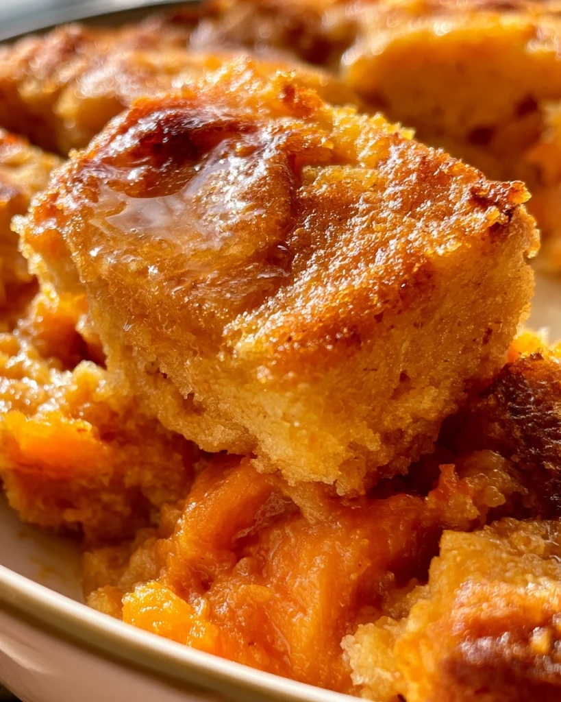 Sweet Potato Cornbread Casserole