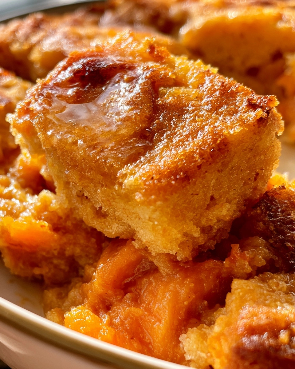 Sweet Potato Cornbread Casserole