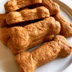 Sweet Potato & Peanut Butter Dog Cookies