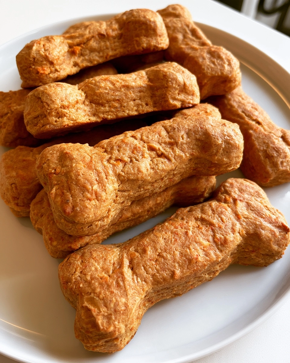 Sweet Potato & Peanut Butter Dog Cookies