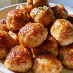Turkey & Rice Dog Meatballs