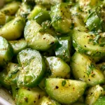 Viral Cucumber Salad