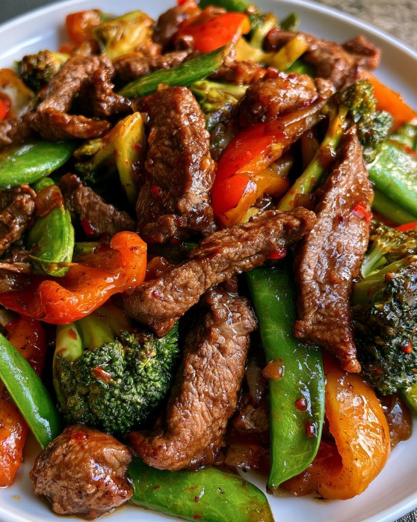 30 Minute Beef Stir Fry