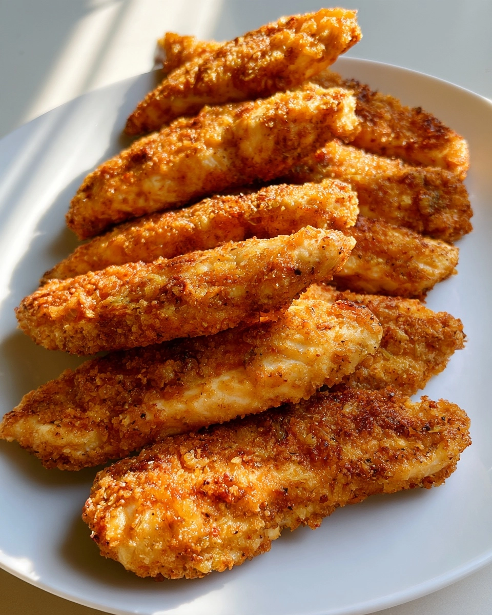 Air Fryer Pickle Chicken Tenders