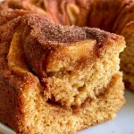 Apple Cider Donut Cake