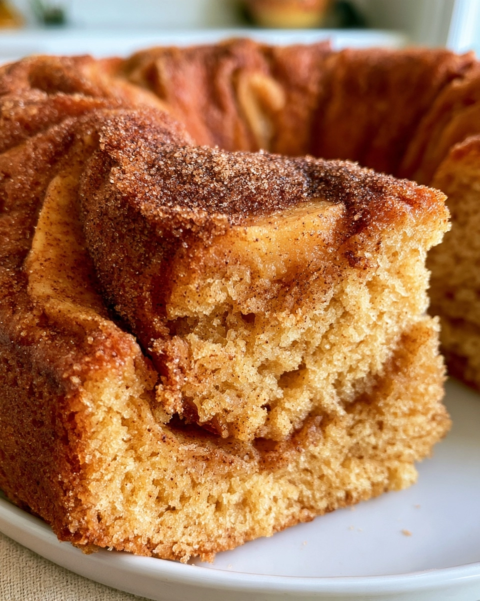 Apple Cider Donut Cake