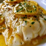 Baked Cod with Lemon
