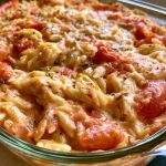 Baked Feta Tomato Orzo