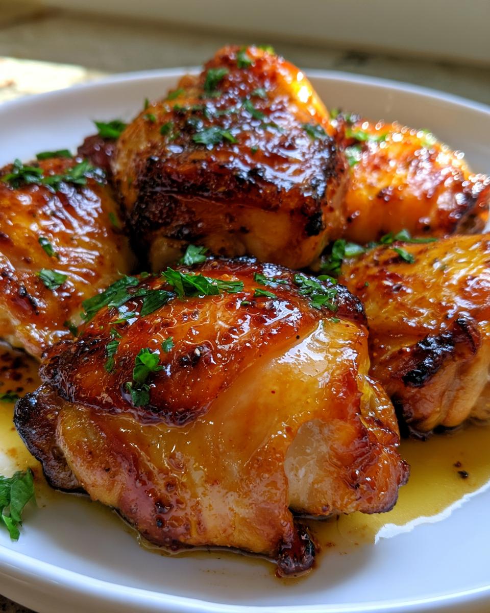 Baked Honey Mustard Chicken