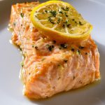 Baked Lemon Garlic Salmon