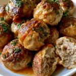 Baked Turkey Meatballs