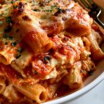 Baked Ziti with Ricotta