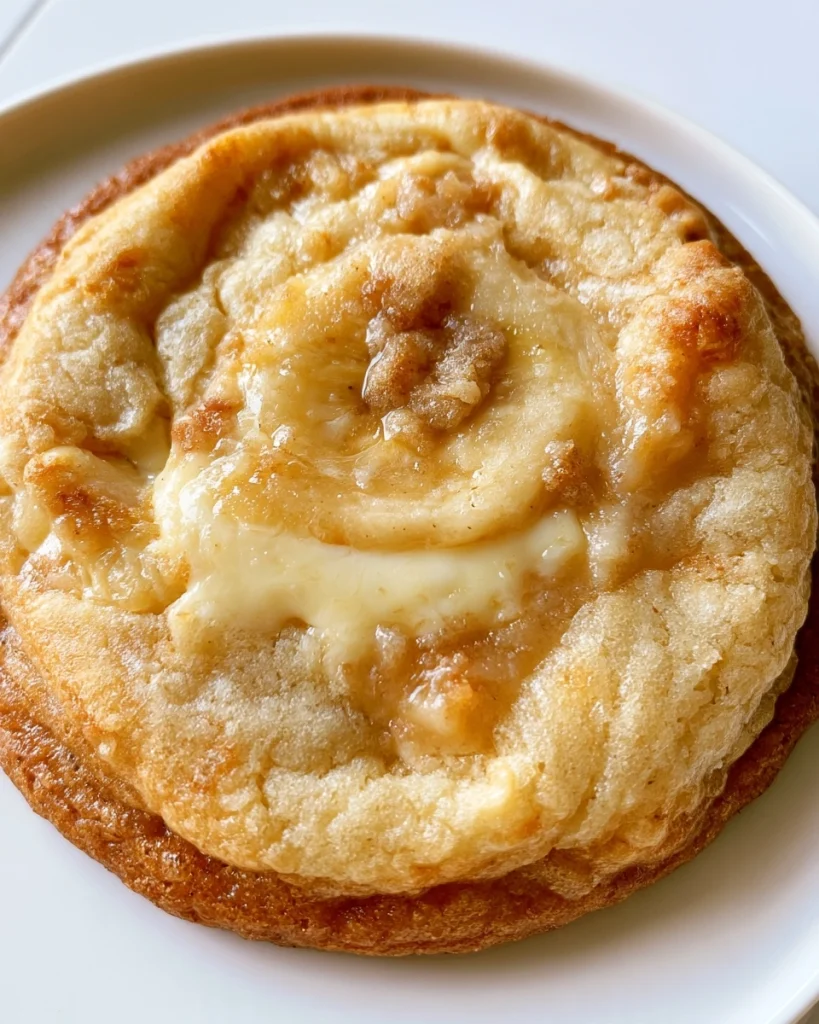 Banana Pudding Cheesecake Cookies