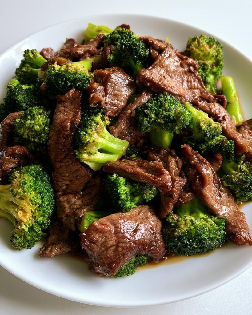 Beef and Broccoli Stir Fry