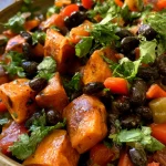 Black Bean Sweet Potato Bowls