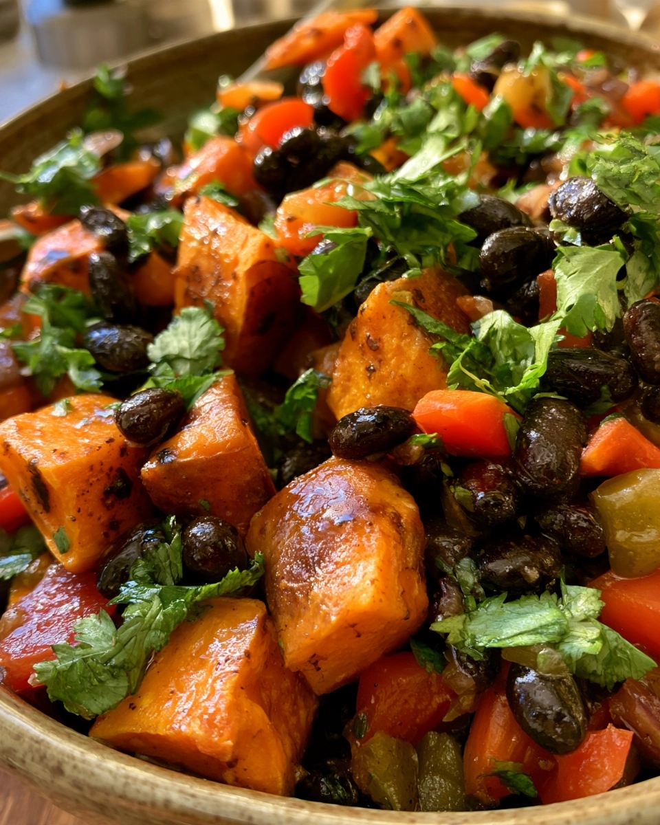 Black Bean Sweet Potato Bowls