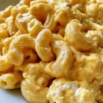 Blended Cottage Cheese Mac and Cheese