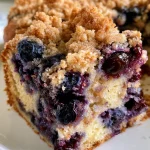 Blueberry Coffee Cake