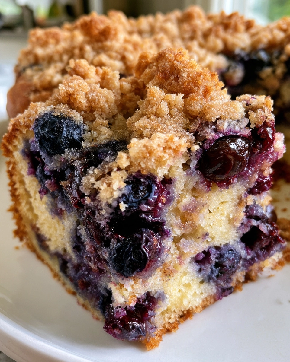Blueberry Coffee Cake
