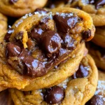 Brown Butter Pumpkin Chocolate Chip Cookies