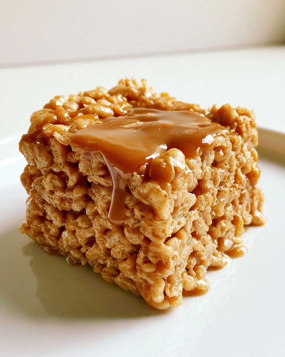 Brown Butter Rice Krispie Treats