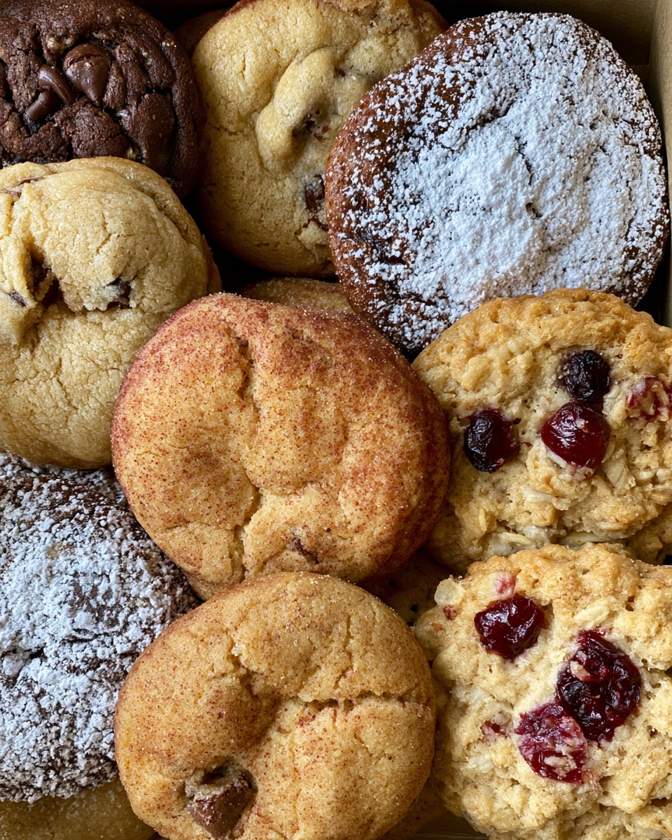 Budget Holiday Cookie Gift Box Recipes