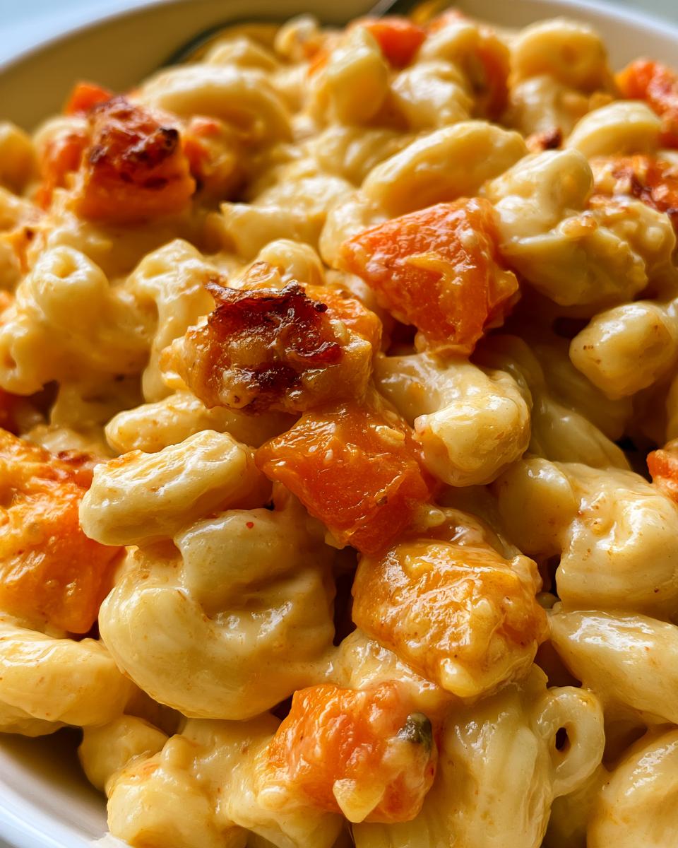 Butternut Squash Mac and Cheese