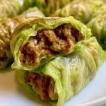 Cabbage Dumplings with Turkey