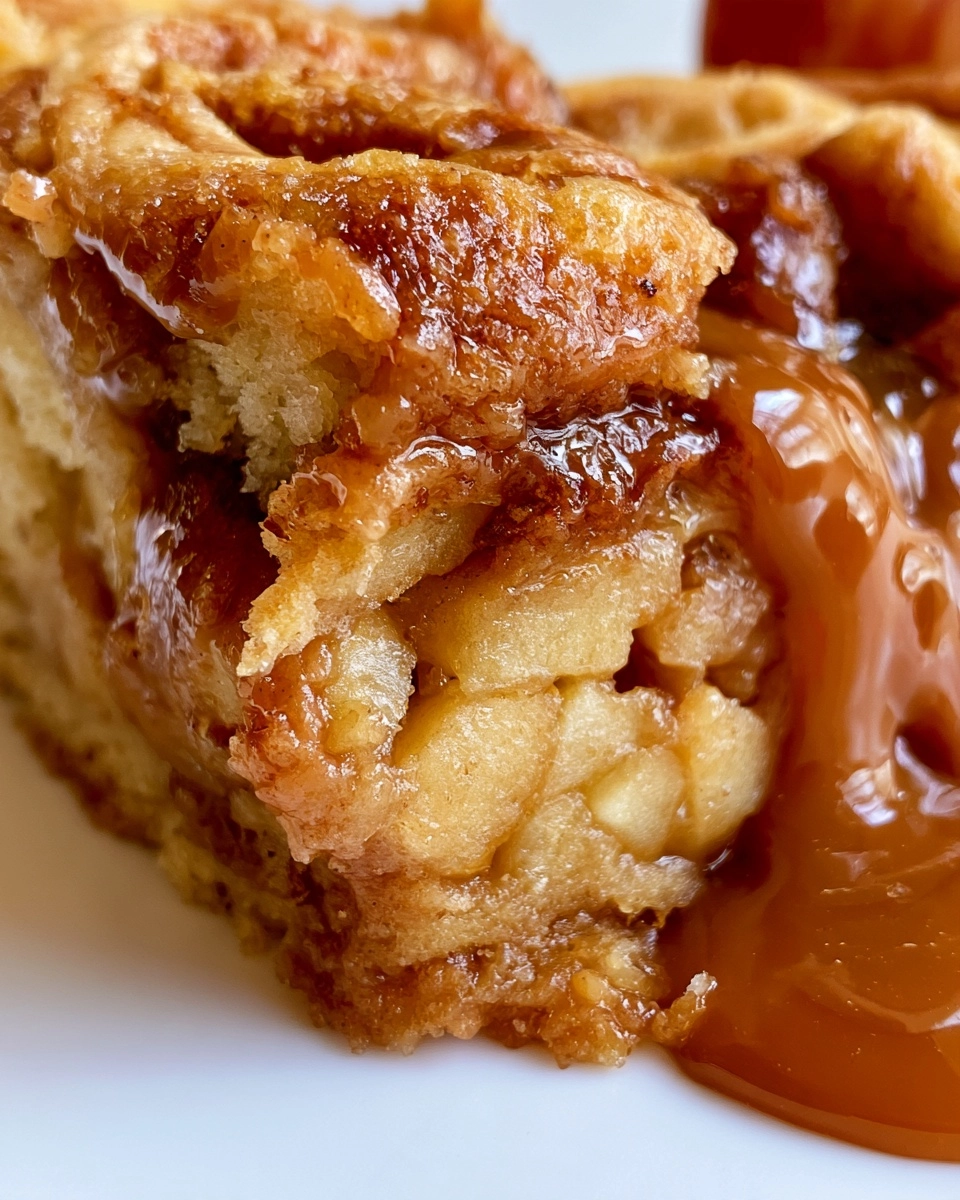 Caramel Apple Dump Cake