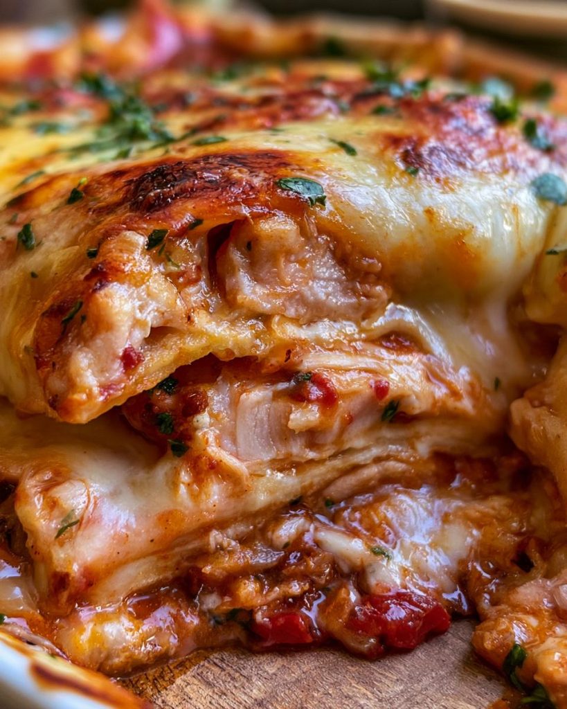 Chicken Enchilada Casserole