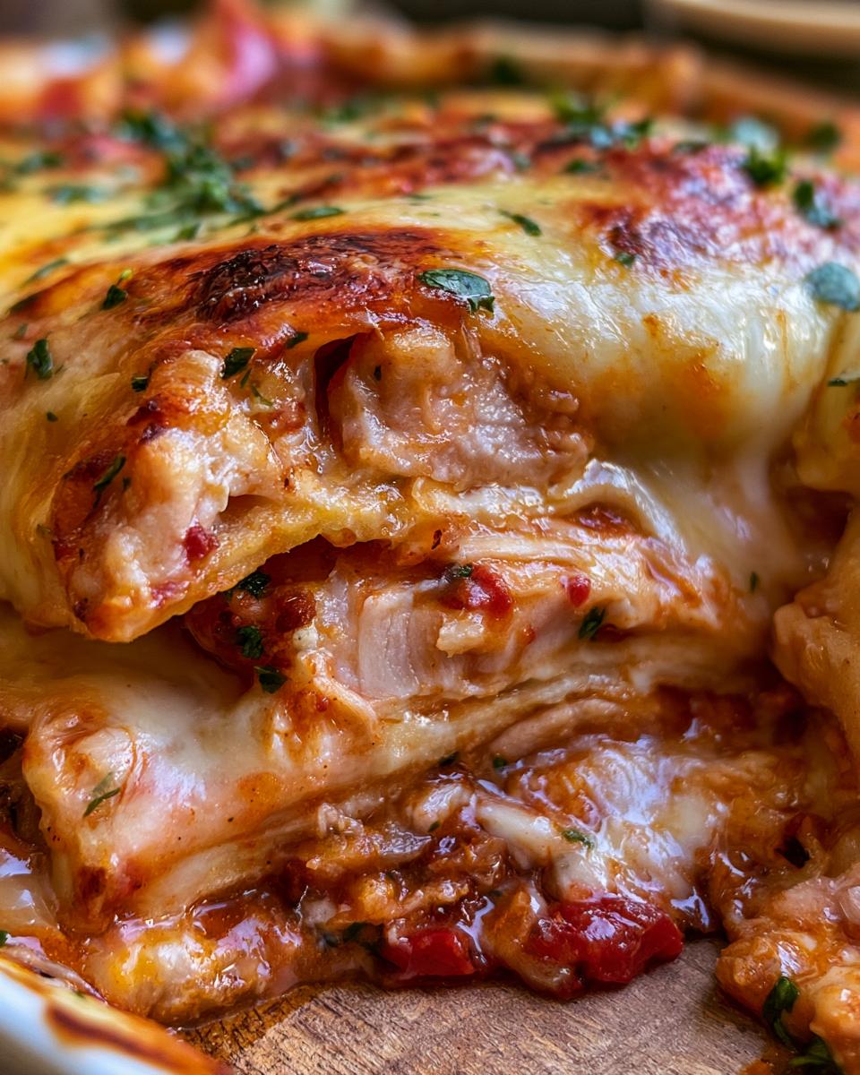 Chicken Enchilada Casserole