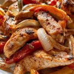 Chicken Fajita Sheet Pan Dinner