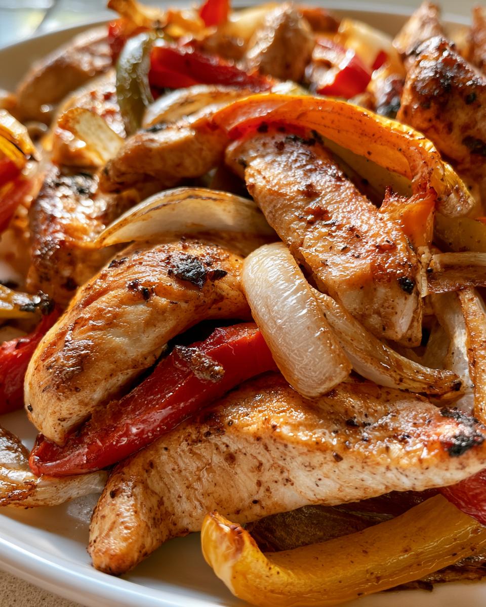 Chicken Fajita Sheet Pan Dinner